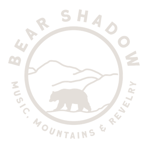 Bear Shadow Music Mountains & Revelry